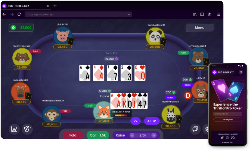 Pro-Poker Snapshot